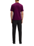 HUGO BOSS BOSS Printed Stripe Cotton T-Shirt