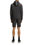 BOSS Zip-Through Cotton Blend Hoodie, Grey/Multi