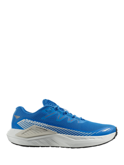 Salomon DRX DEFY GRVL Men's Running Shoes, Blue/White/Cherry, Blue/White/Cherry