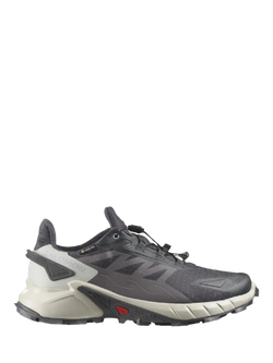 Salomon SUPERCROSS 4 GTX Women's Trail Running Shoes, Nine Iron/Lunar, Nine Iron/Lunar