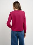 Celtic & Co. Mollie Jersey Sweatshirt, Very Berry