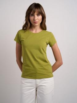 Celtic & Co. Everyday Crew Neck T-Shirt, Lichen