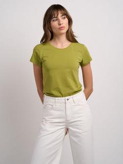 Celtic & Co. Everyday Crew Neck T-Shirt - view 2, Lichen