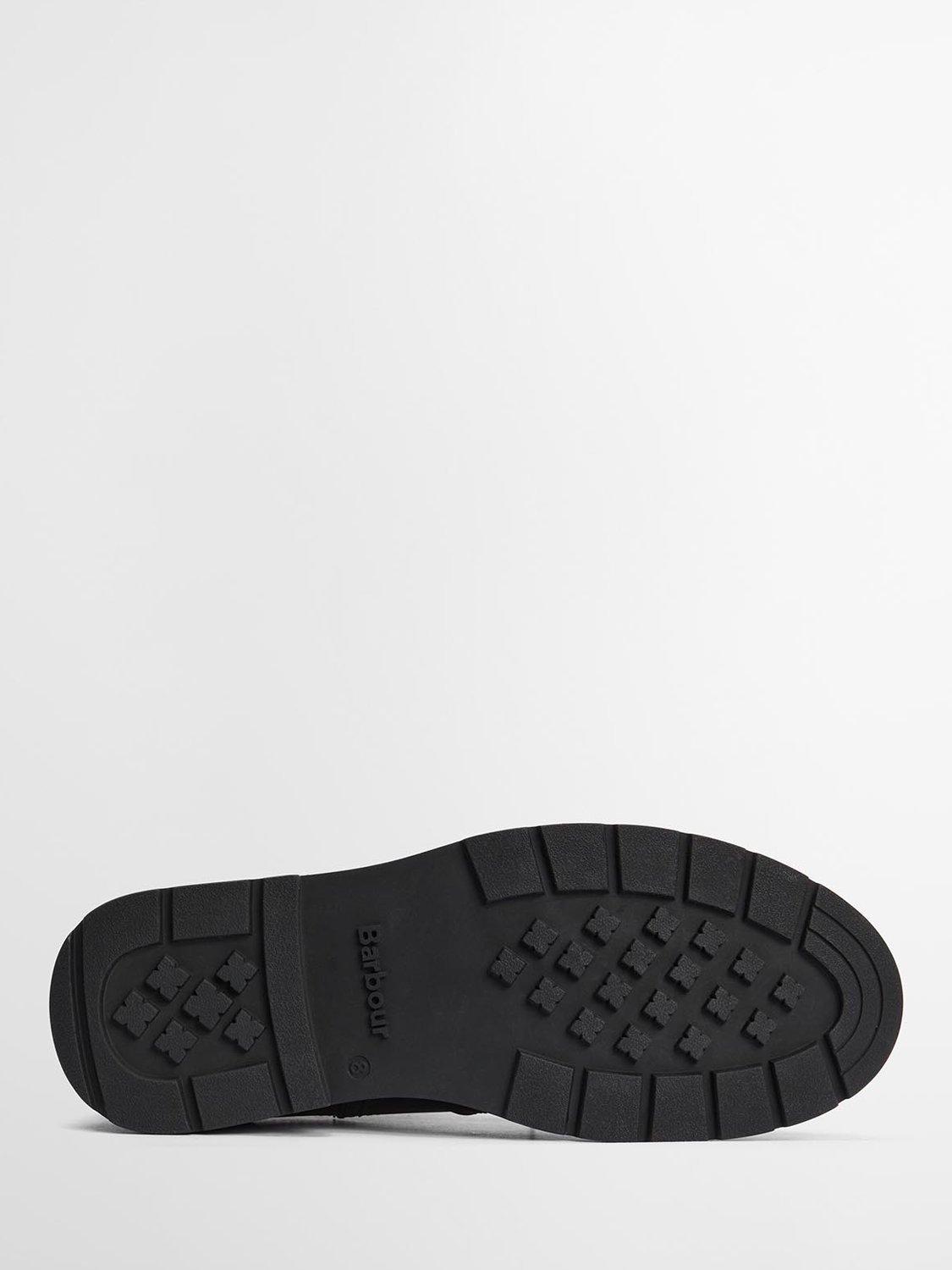 Product image 7 of 7, which shows Barbour Turnbull Waterproof Leather Chelsea Boots, Black, 10