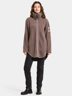 Didriksons Umi Jacket - view 2, Bark