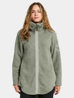 Didriksons Umi Pile Fleece Jacket, Wilted Leaf