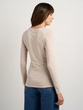 Celtic & Co. Silky Crew Neck Top