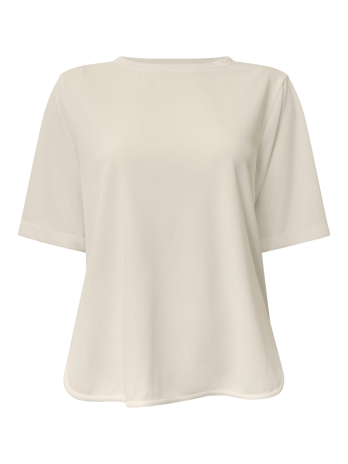 Product image 6 of 6, which shows James Lakeland Jersey T-Shirt, White, 8