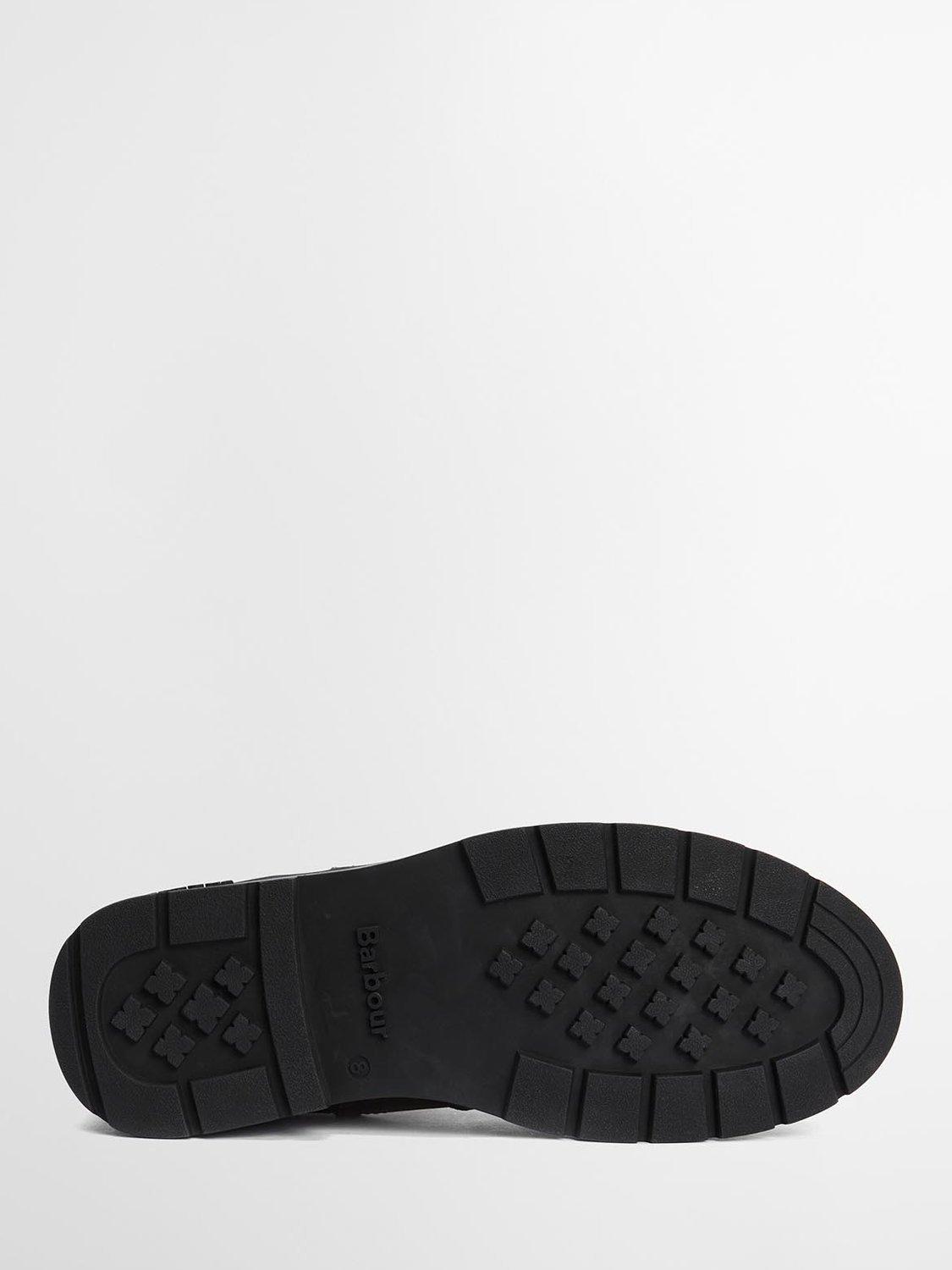 Product image 7 of 7, which shows Barbour Turnbull Waterproof Leather Chelsea Boots, Brown, 7