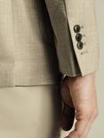 Charles Tyrwhitt Slim Fit Wool Silk Blend Suit Jacket, Stone