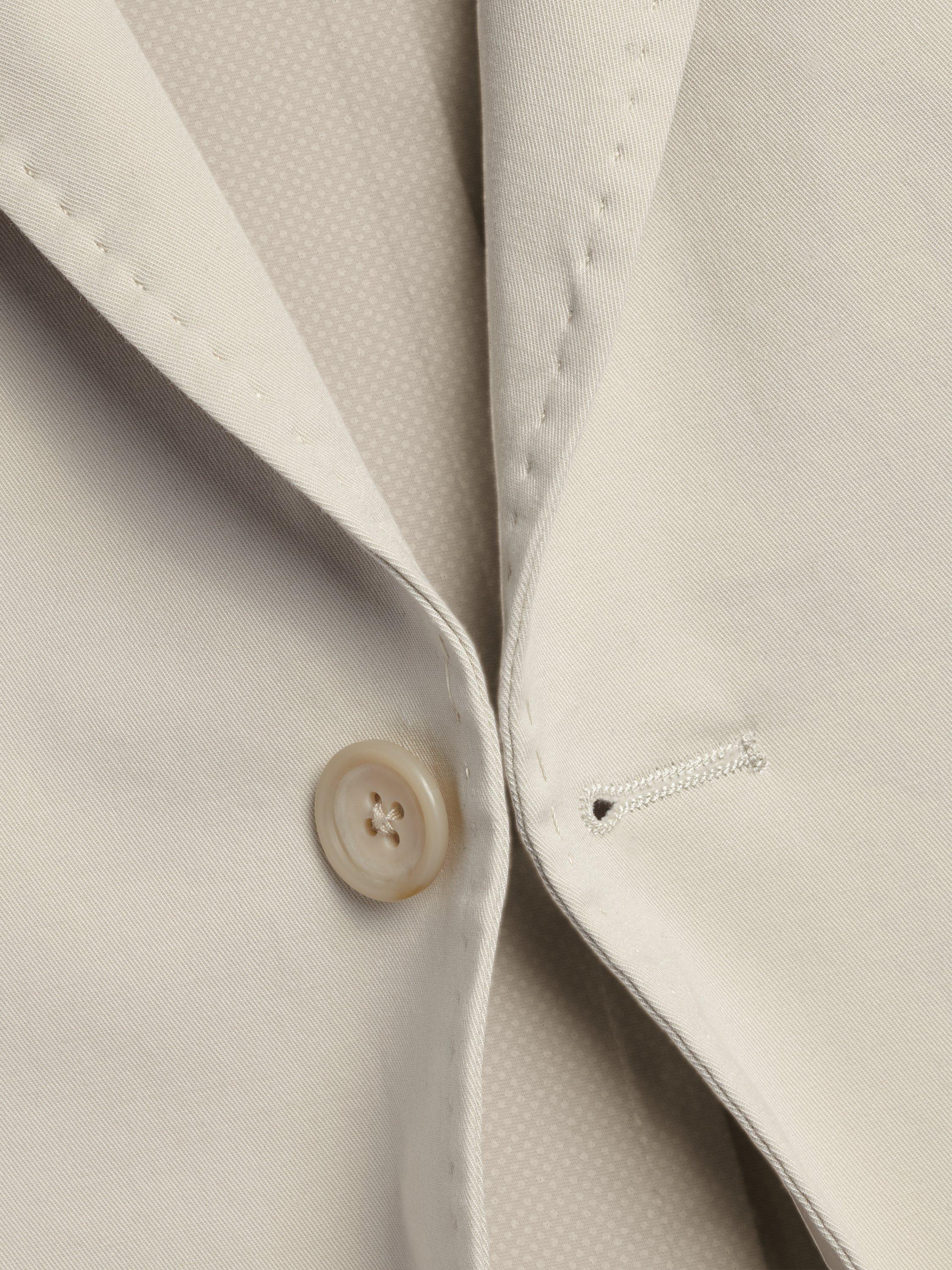 Product image 5 of 5, which shows Charles Tyrwhitt Cotton Stretch Slim Fit Blazer, Ivory, C36 R