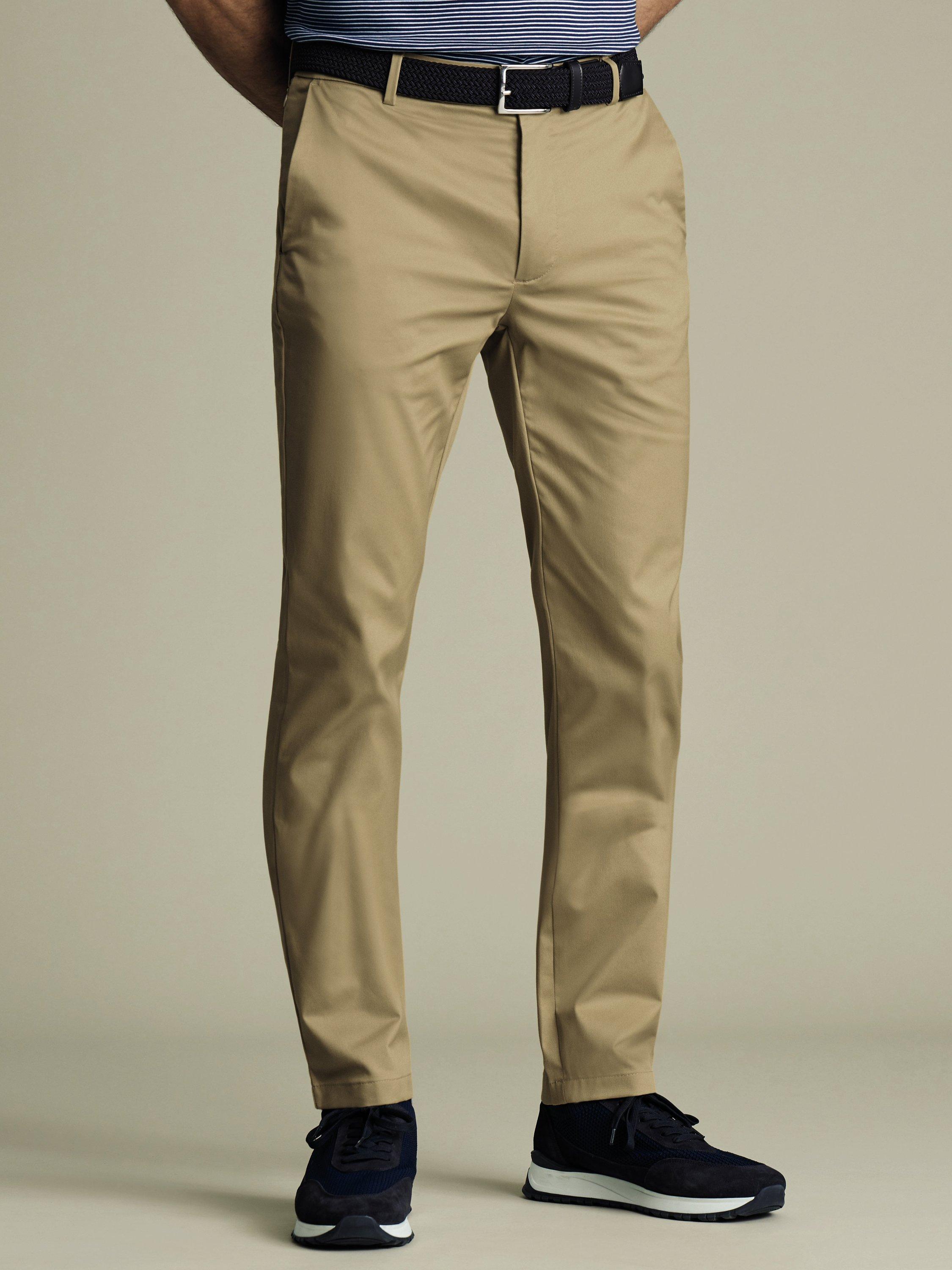 Charles Tyrwhitt Performance Chinos, Tan