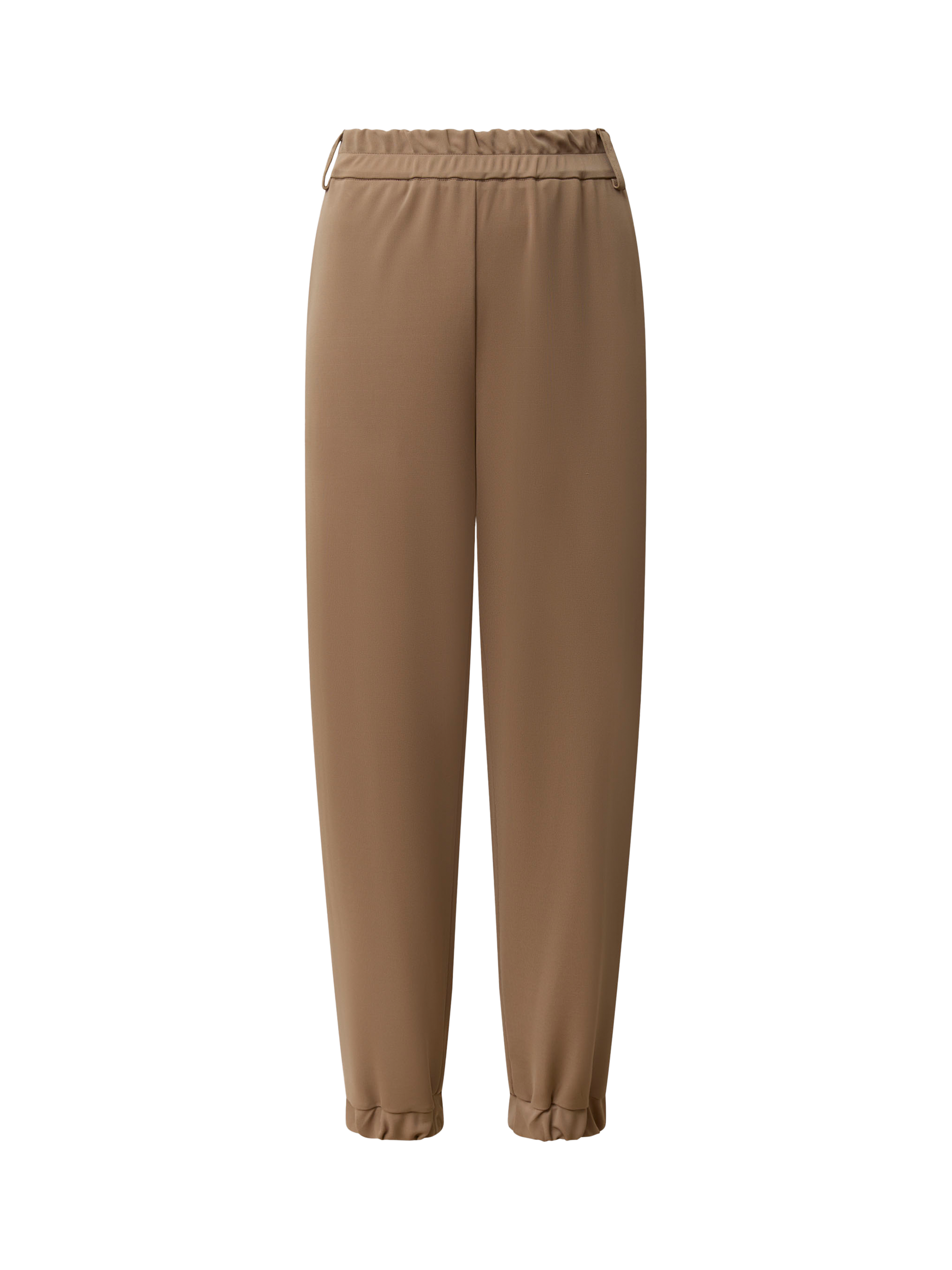Product image 6 of 6, which shows James Lakeland Jersey Joggers, Camel, 8