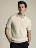 Charles Tyrwhitt Textured Cotton Polo Shirt