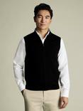 Charles Tyrwhitt Merino Wool Knit Gilet