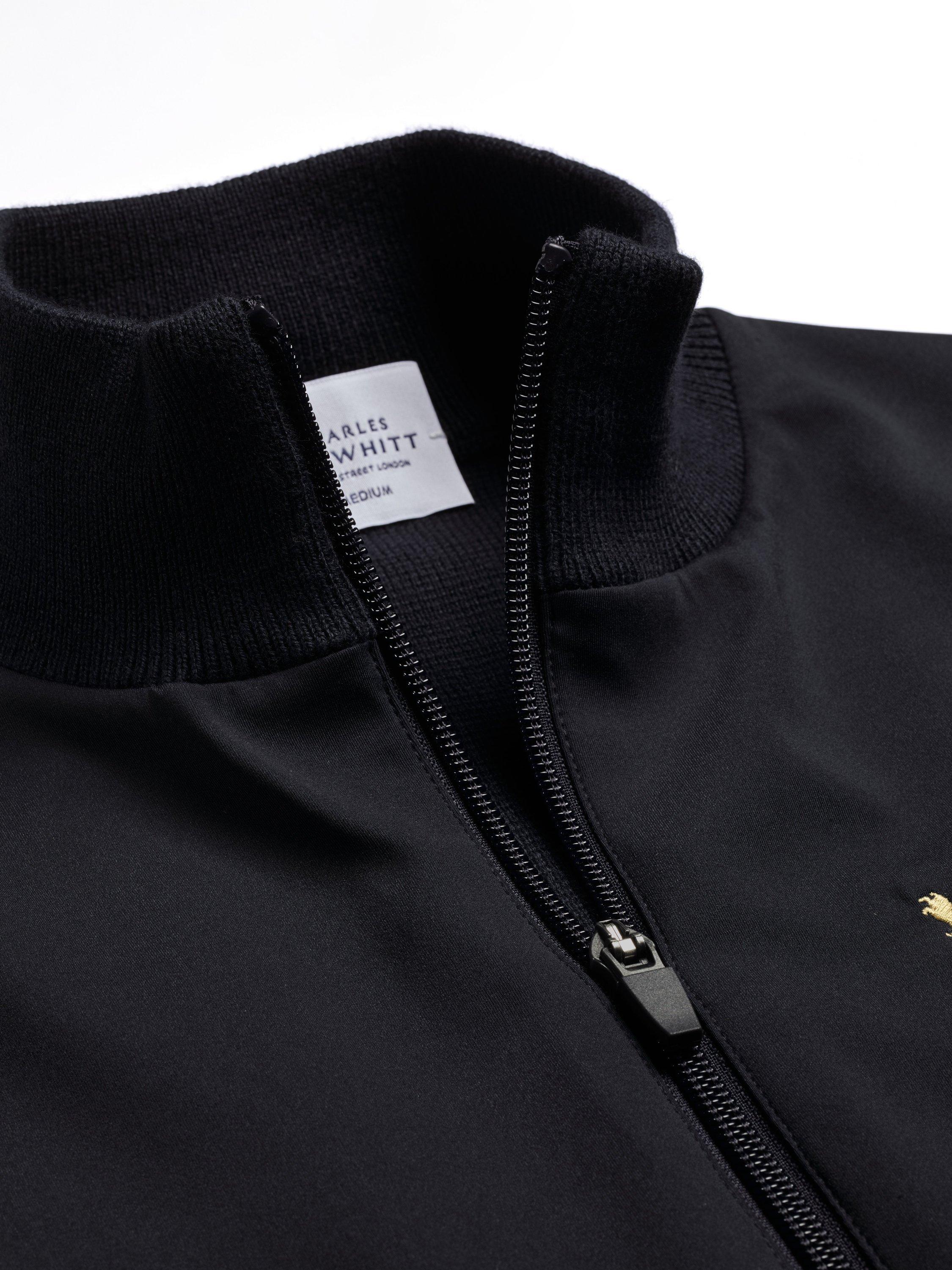 Product image 4 of 6, which shows Charles Tyrwhitt Lions Fleece Gilet, Navy, S