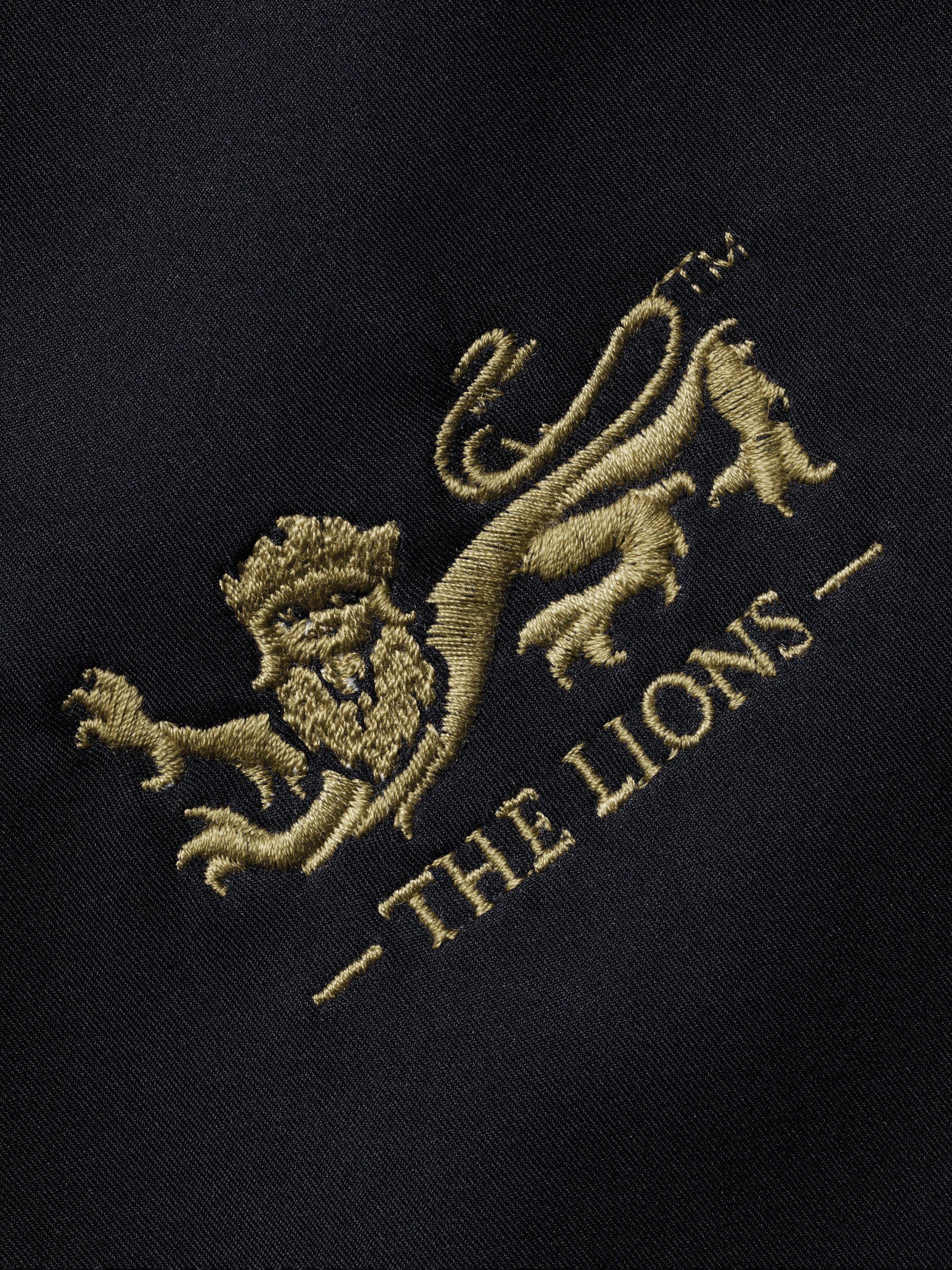 Product image 6 of 6, which shows Charles Tyrwhitt Lions Fleece Gilet, Navy, S