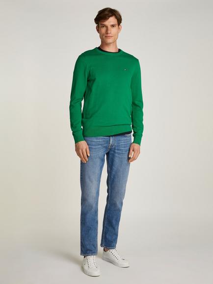 Tommy Hilfiger Denton Straight Fit Jeans - view 2, Light Blue