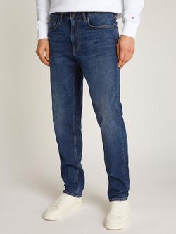 Tommy Hilfiger Harlem Tapered Fit Jeans, Royal Blue, Royal Blue