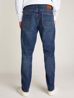 Tommy Hilfiger Harlem Tapered Fit Jeans, Royal Blue - view 2, Royal Blue