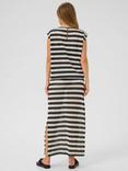 KAFFE Molin Lace Stripe Top, Multi