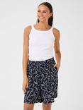 KAFFE KAbarton Abstract Print Shorts