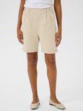 KAFFE Jenny Bermuda Shorts, Neutral