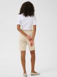 KAFFE Jenny Bermuda Shorts, Neutral