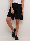KAFFE Sakura Zipper Shorts, Black