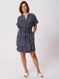 KAFFE KAbarton Short Sleeved Button Down Shirt Dress
