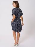 KAFFE KAbarton Short Sleeved Button Down Shirt Dress