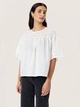 Soaked In Luxury Amona Cotton Blouse