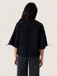 Soaked In Luxury Joella Cotton V-Neck Blouse