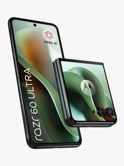 Motorola Razr 60 Ultra Foldable Smartphone, 16GB RAM, 7”, 5G, SIM Free, 512GB, Green