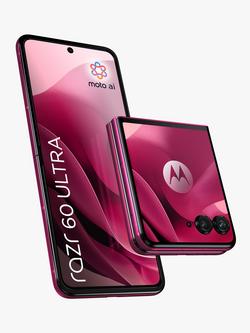 Motorola Razr 60 Ultra Foldable Smartphone, 16GB RAM, 7”, 5G, SIM Free, 512GB, Pink