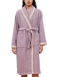Femilet Kelly Soft Feel Bath Robe, Mauve/Rose