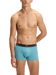 BOSS Stretch Cotton Logo Trunks, Pack of 5, Multi