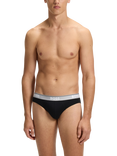 HUGO BOSS BOSS Logo Cotton Blend Briefs