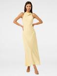 Forever New Audrey Backless Satin Maxi Dress