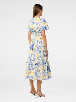 Forever New Eleanor Cotton Midi Dress - view 2, Multi