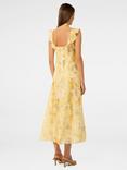 Forever New Lenny Godet Printed Midi Dress