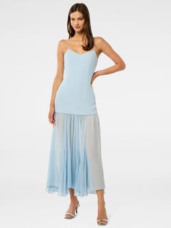 Forever New Luca Maxi Dress, Soft Blue