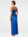 Forever New Petite Marli Corset Maxi Dress, Intense Azure