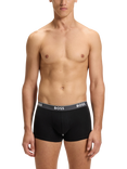 HUGO BOSS BOSS Cotton Blend Trunks, Pack of 3