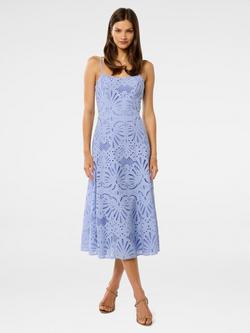 Forever New Molly Midi Dress, Hydrangea