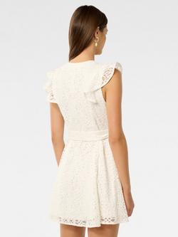 Forever New Sinead Mini Dress - view 2, Porcelain