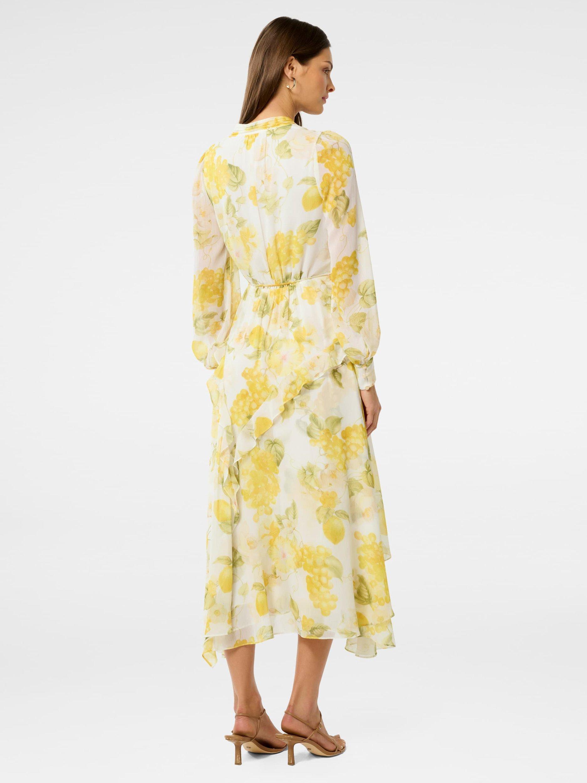 Product image 2 of 4, which shows Forever New Sutton Midi Dress, Multi, 4