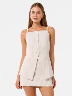 Forever New Ronnie Waistcoat, Neutral