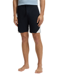 HUGO BOSS BOSS Drawstring Cotton Blend Shorts