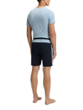 HUGO BOSS BOSS Drawstring Cotton Blend Shorts